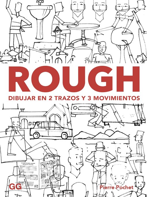 Detalles del título Rough. Dibujar en 2 trazos y 3 movimientos de Pierre Pochet - Disponible